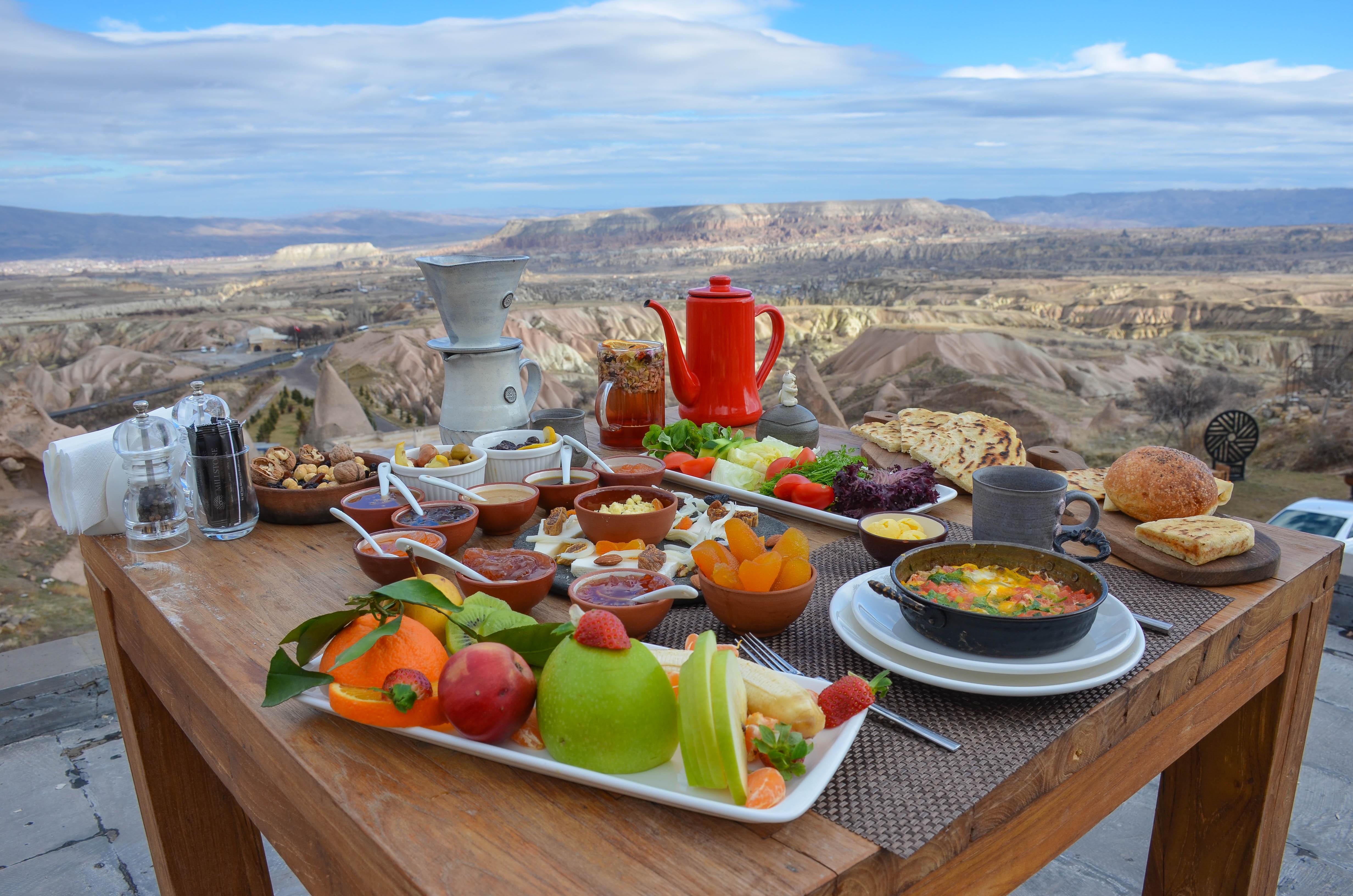 Millstone Cave Suites Hotel Uçhisar Extérieur photo