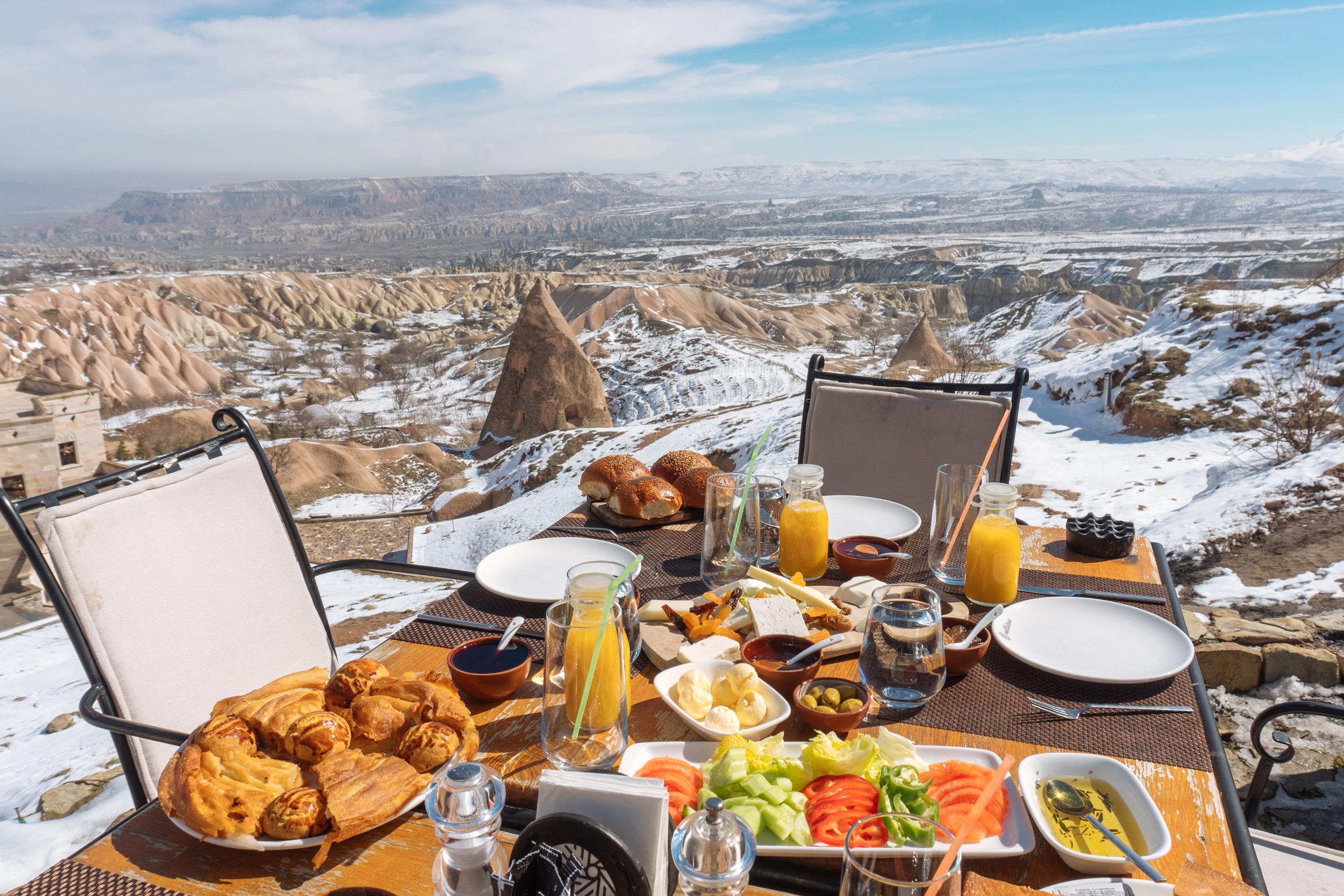 Millstone Cave Suites Hotel Uçhisar Extérieur photo