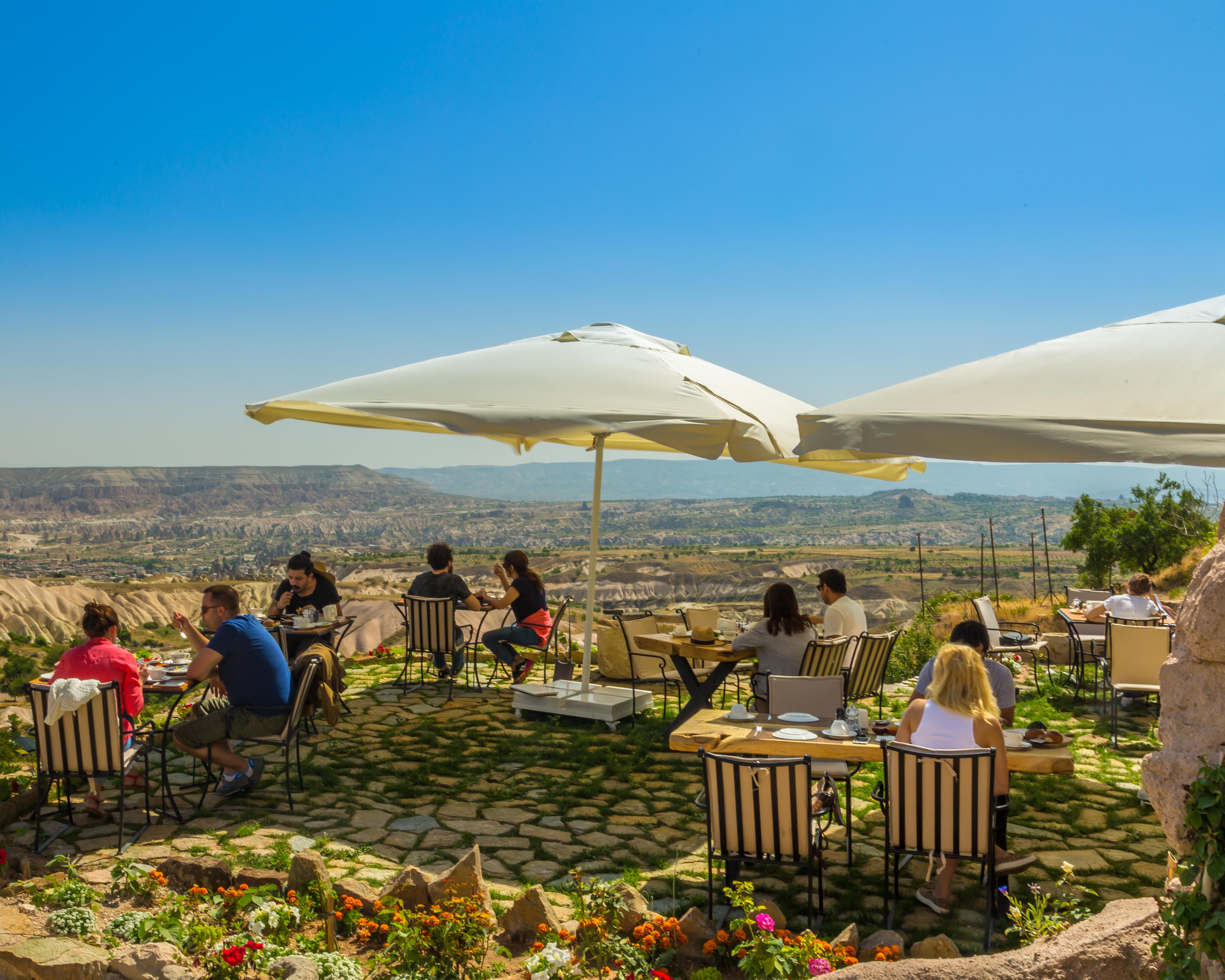 Millstone Cave Suites Hotel Uçhisar Extérieur photo