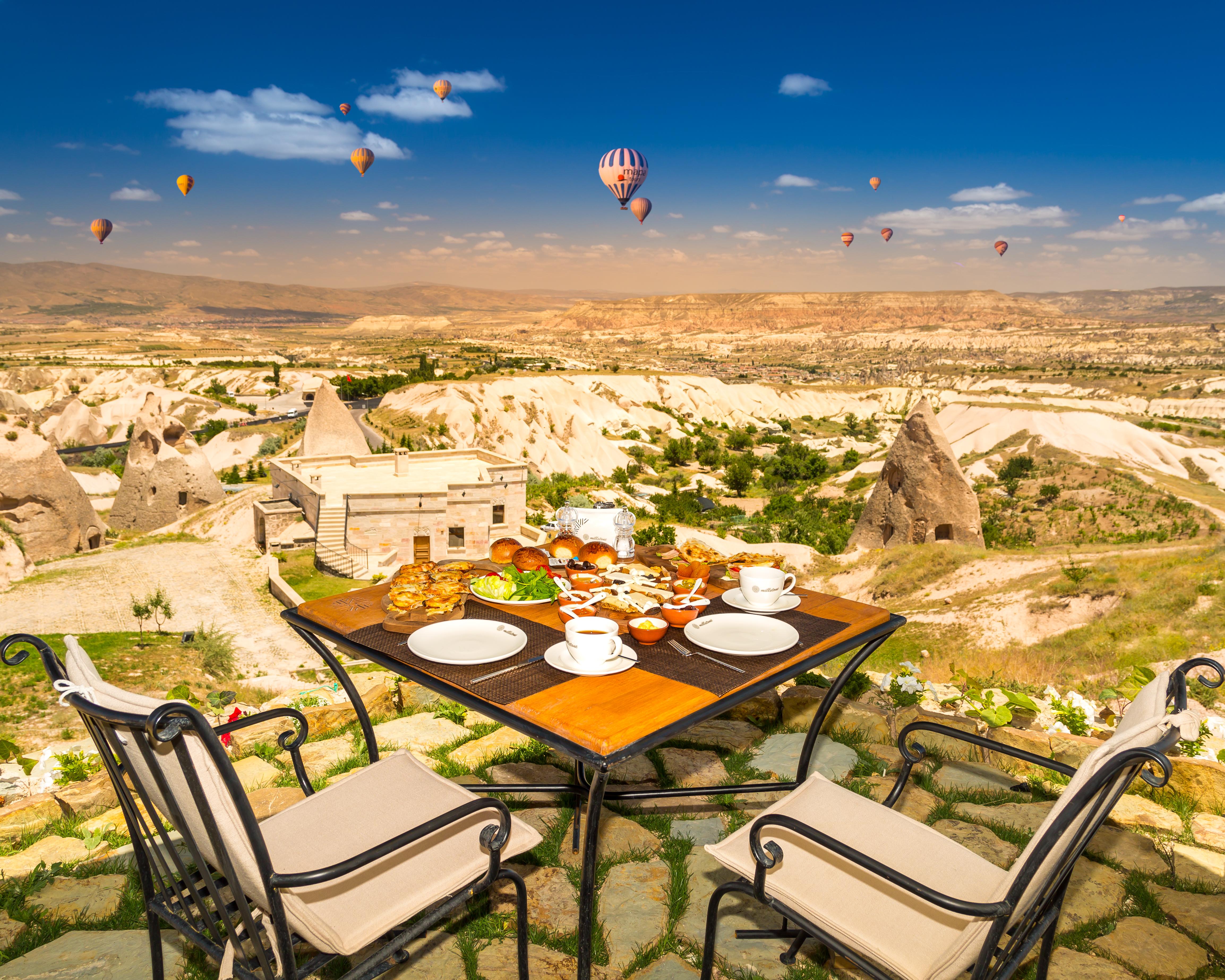 Millstone Cave Suites Hotel Uçhisar Extérieur photo