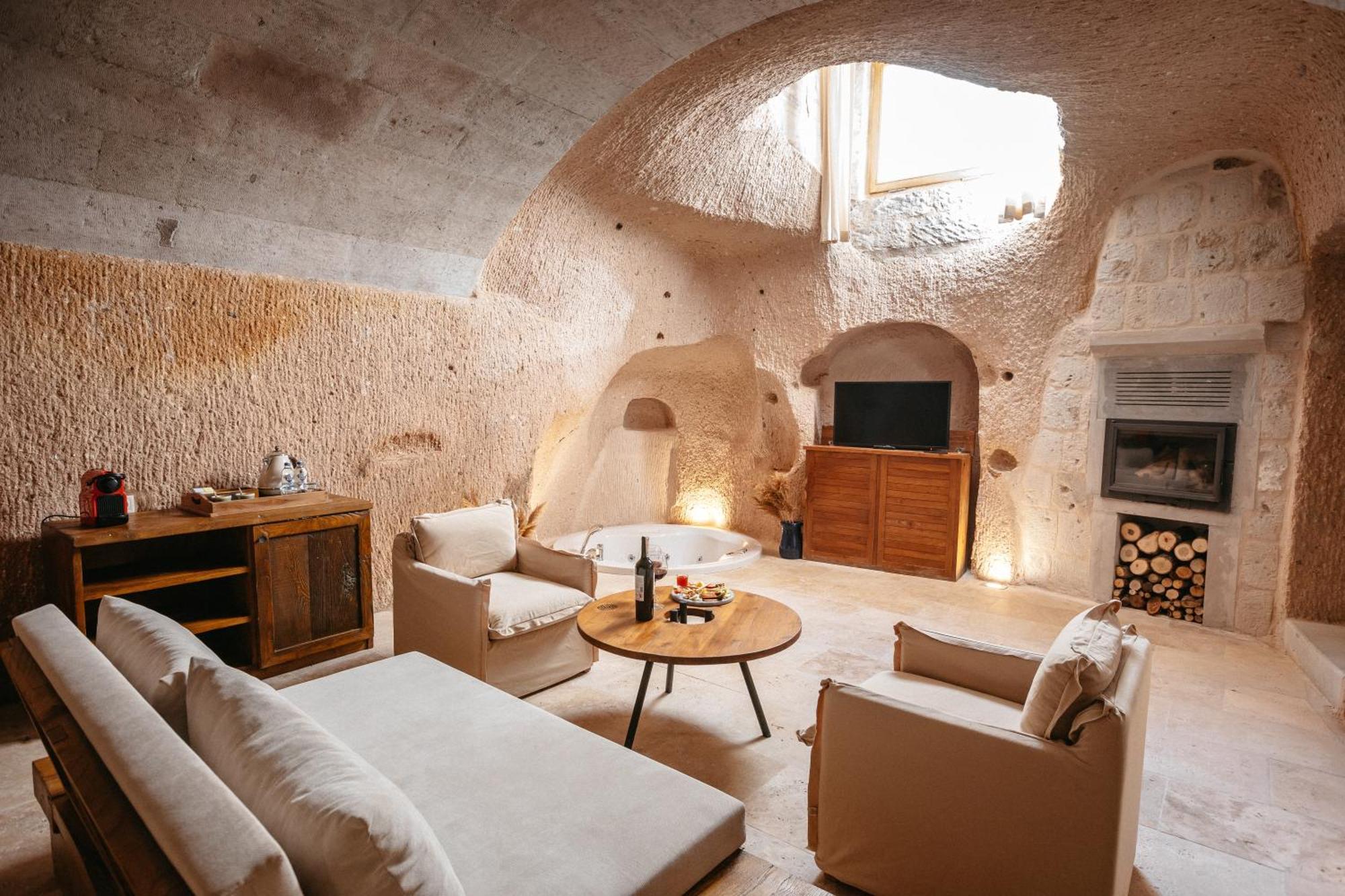 Millstone Cave Suites Hotel Uçhisar Extérieur photo