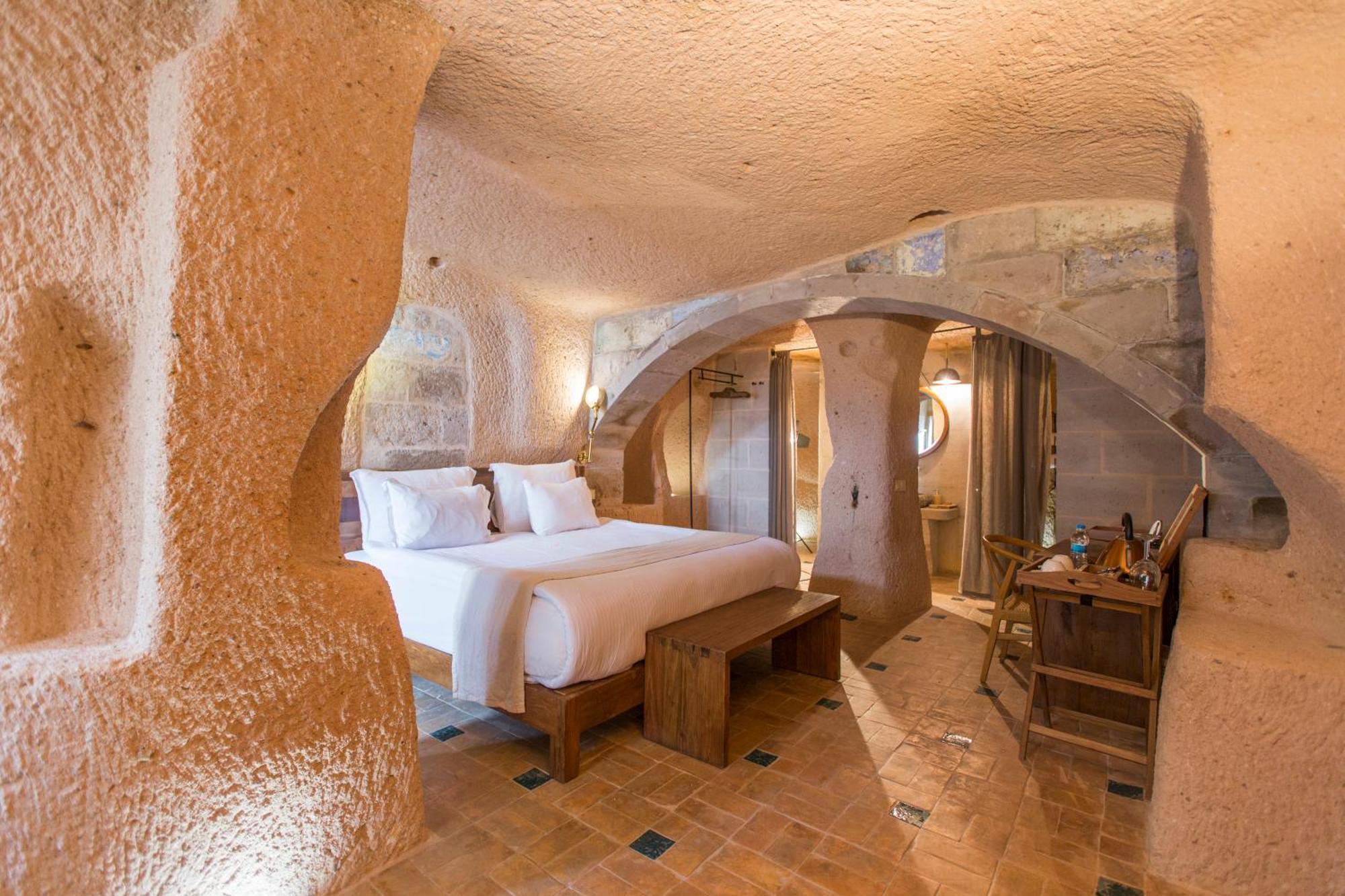 Millstone Cave Suites Hotel Uçhisar Extérieur photo