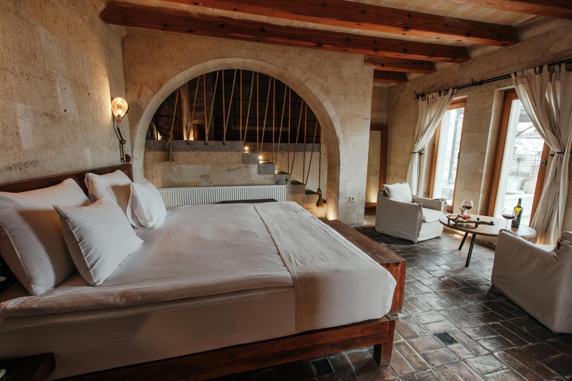 Millstone Cave Suites Hotel Uçhisar Extérieur photo
