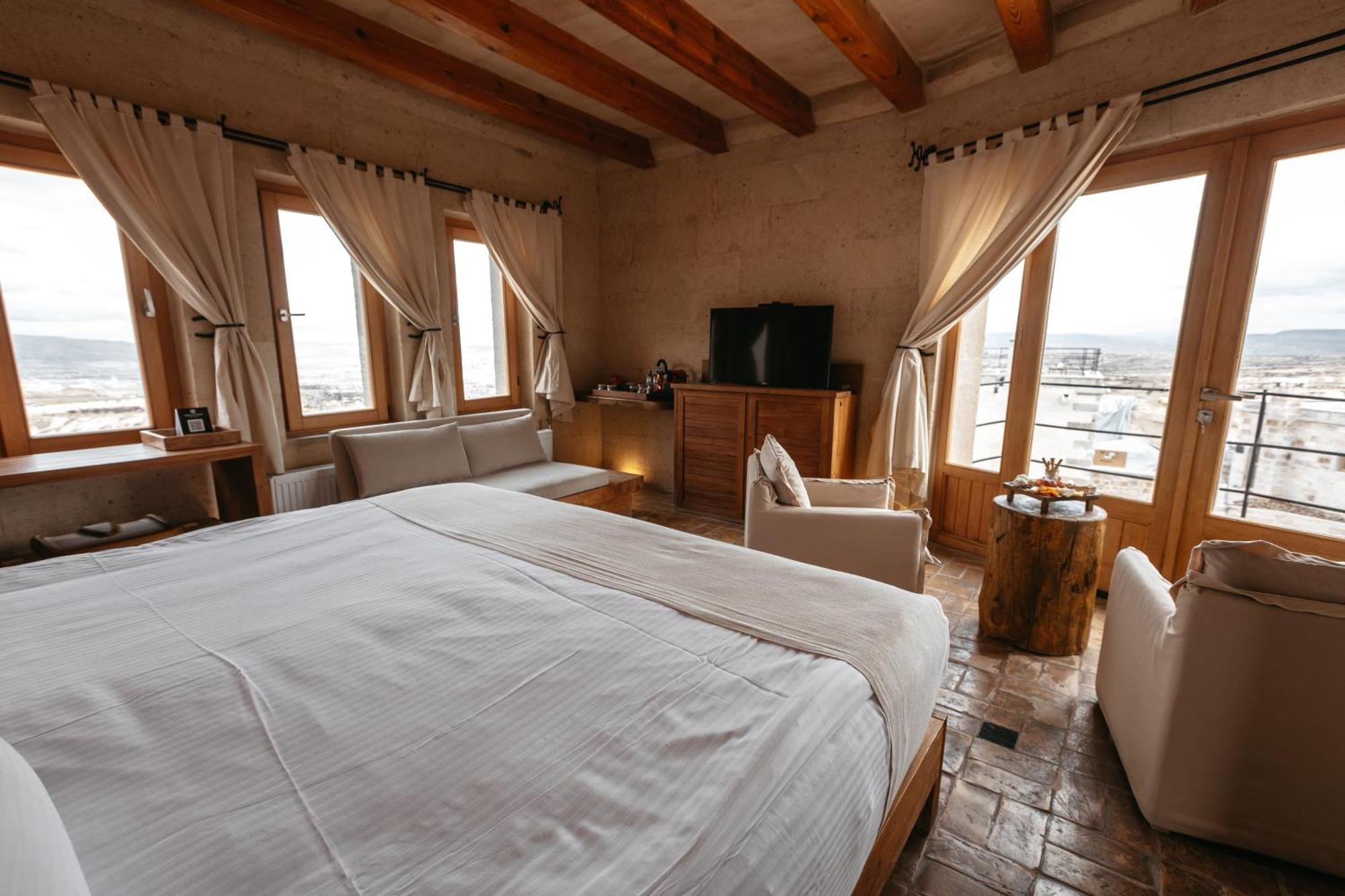 Millstone Cave Suites Hotel Uçhisar Extérieur photo