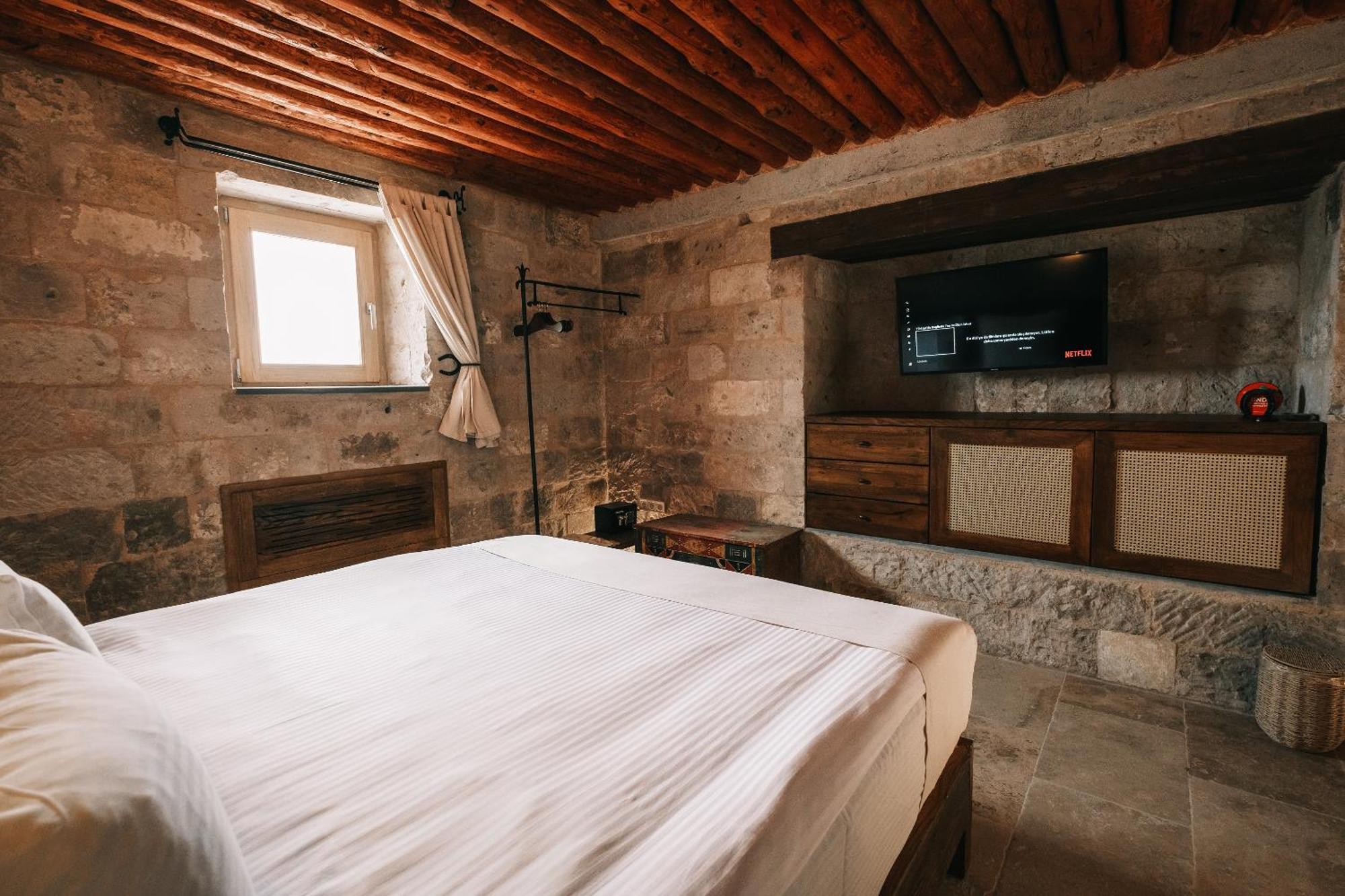 Millstone Cave Suites Hotel Uçhisar Extérieur photo