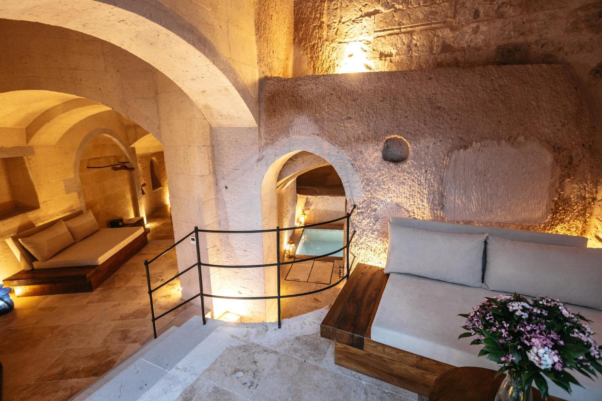 Millstone Cave Suites Hotel Uçhisar Extérieur photo