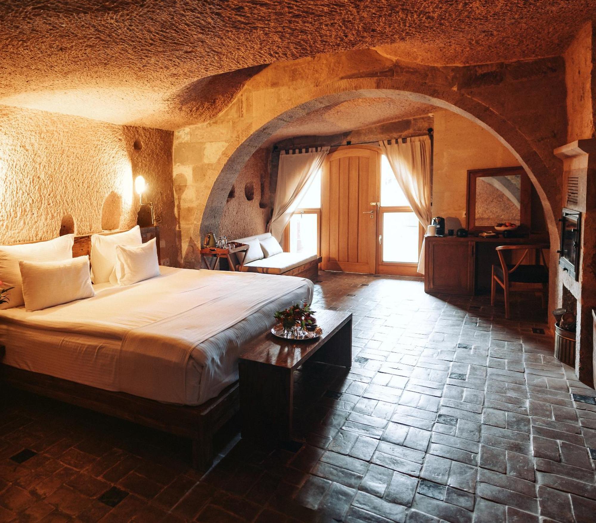 Millstone Cave Suites Hotel Uçhisar Extérieur photo