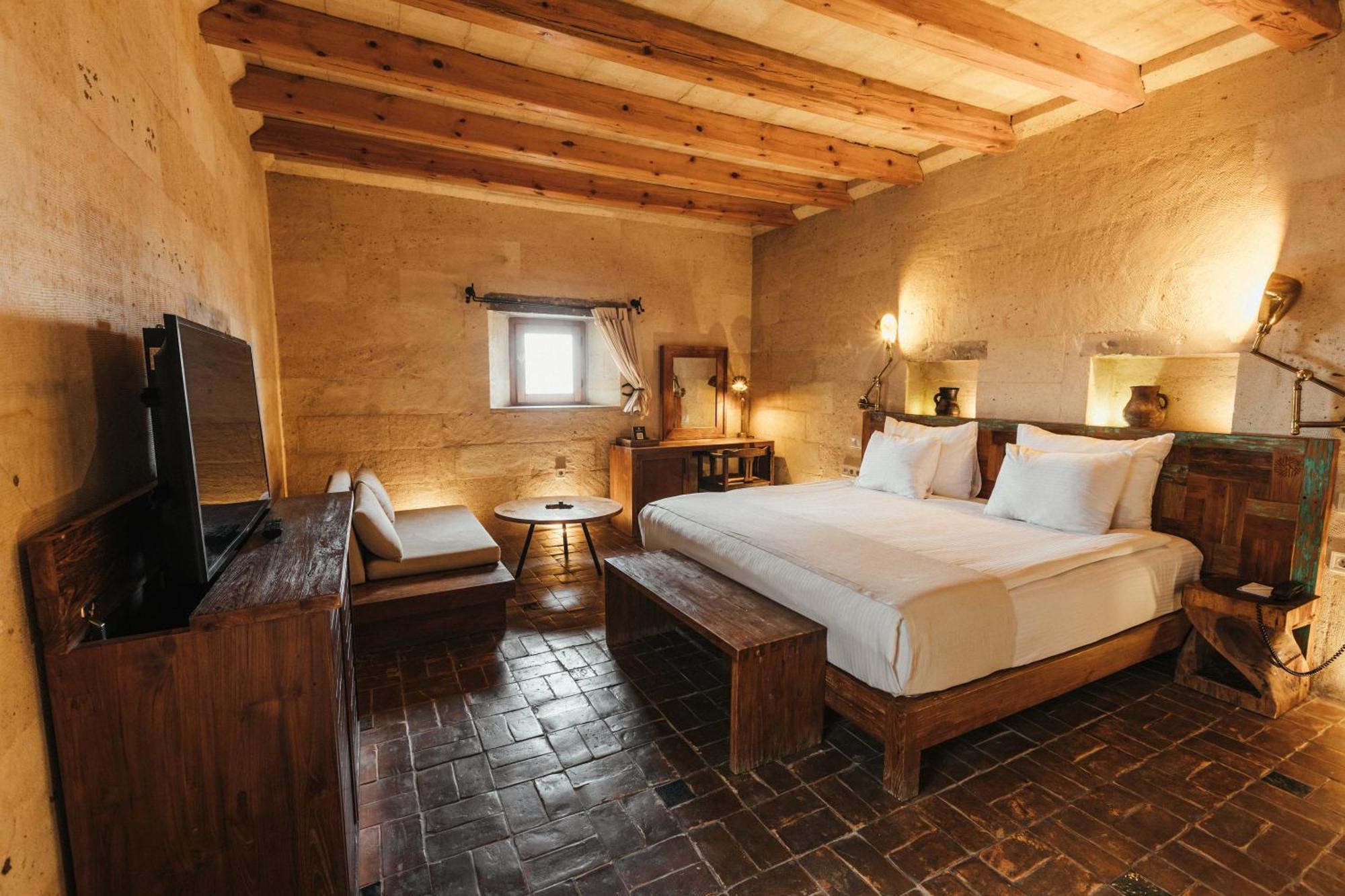Millstone Cave Suites Hotel Uçhisar Extérieur photo