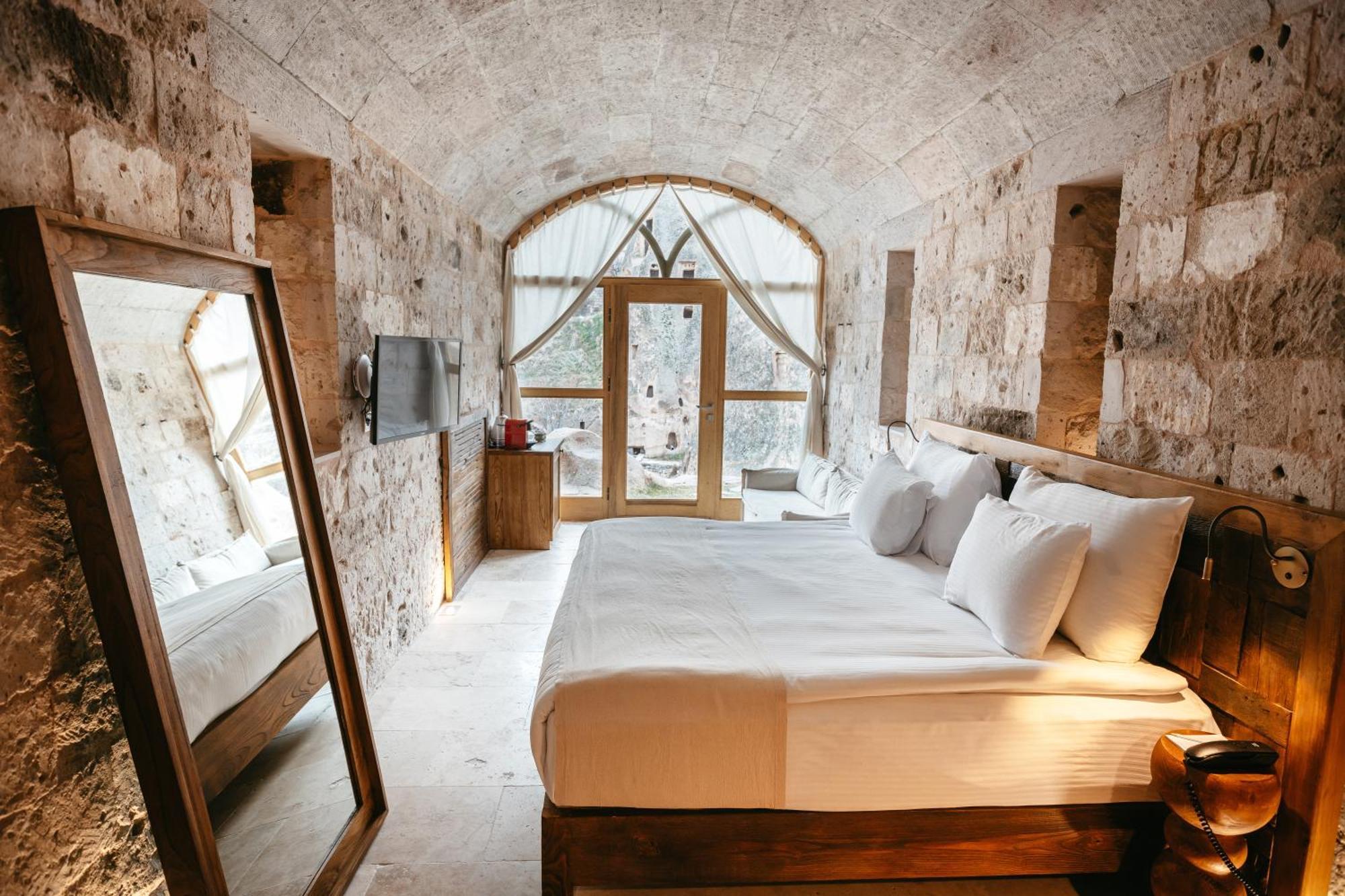 Millstone Cave Suites Hotel Uçhisar Extérieur photo
