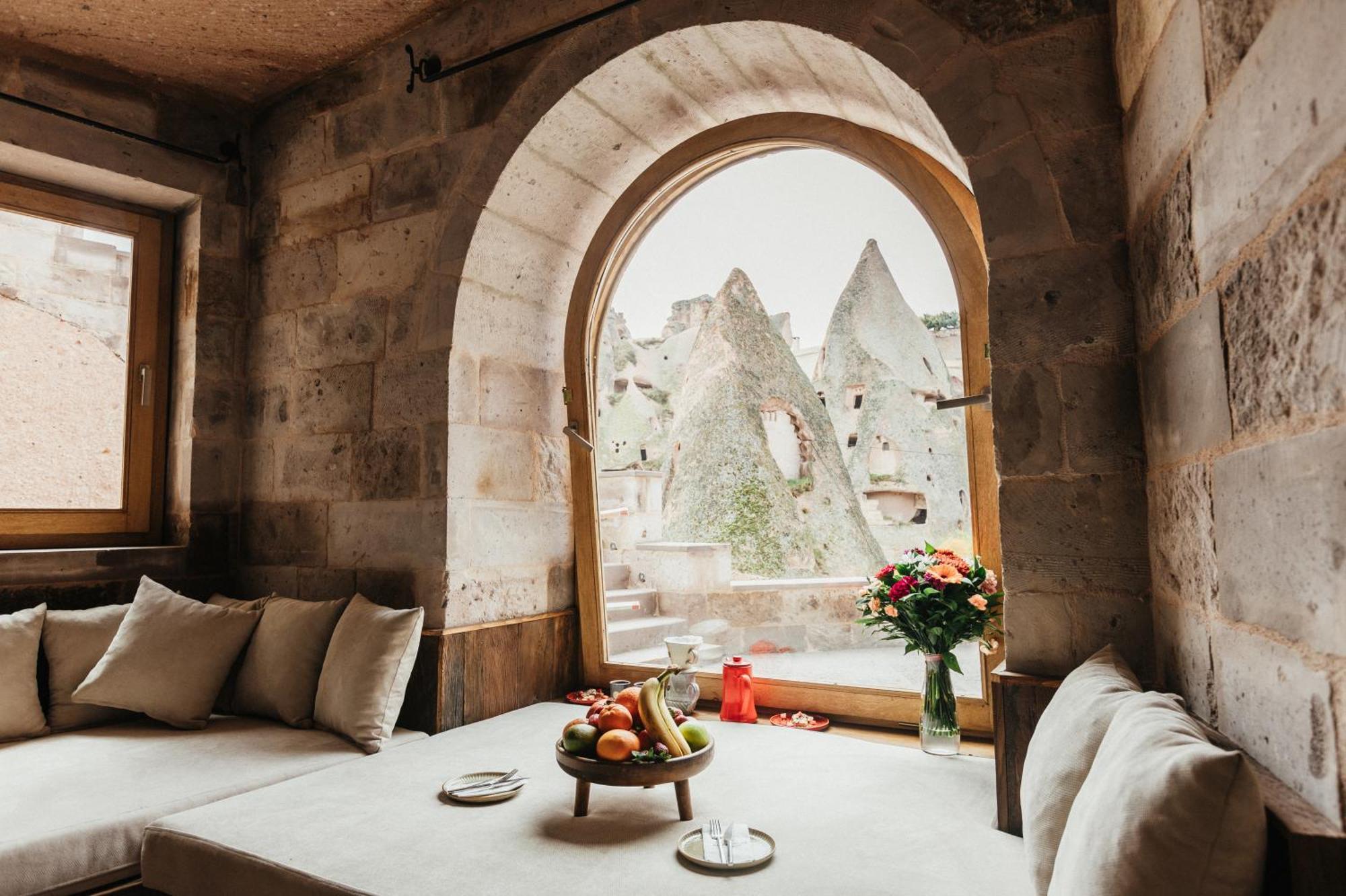 Millstone Cave Suites Hotel Uçhisar Extérieur photo