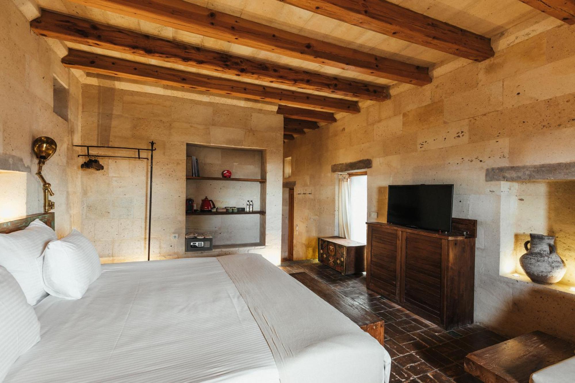 Millstone Cave Suites Hotel Uçhisar Extérieur photo