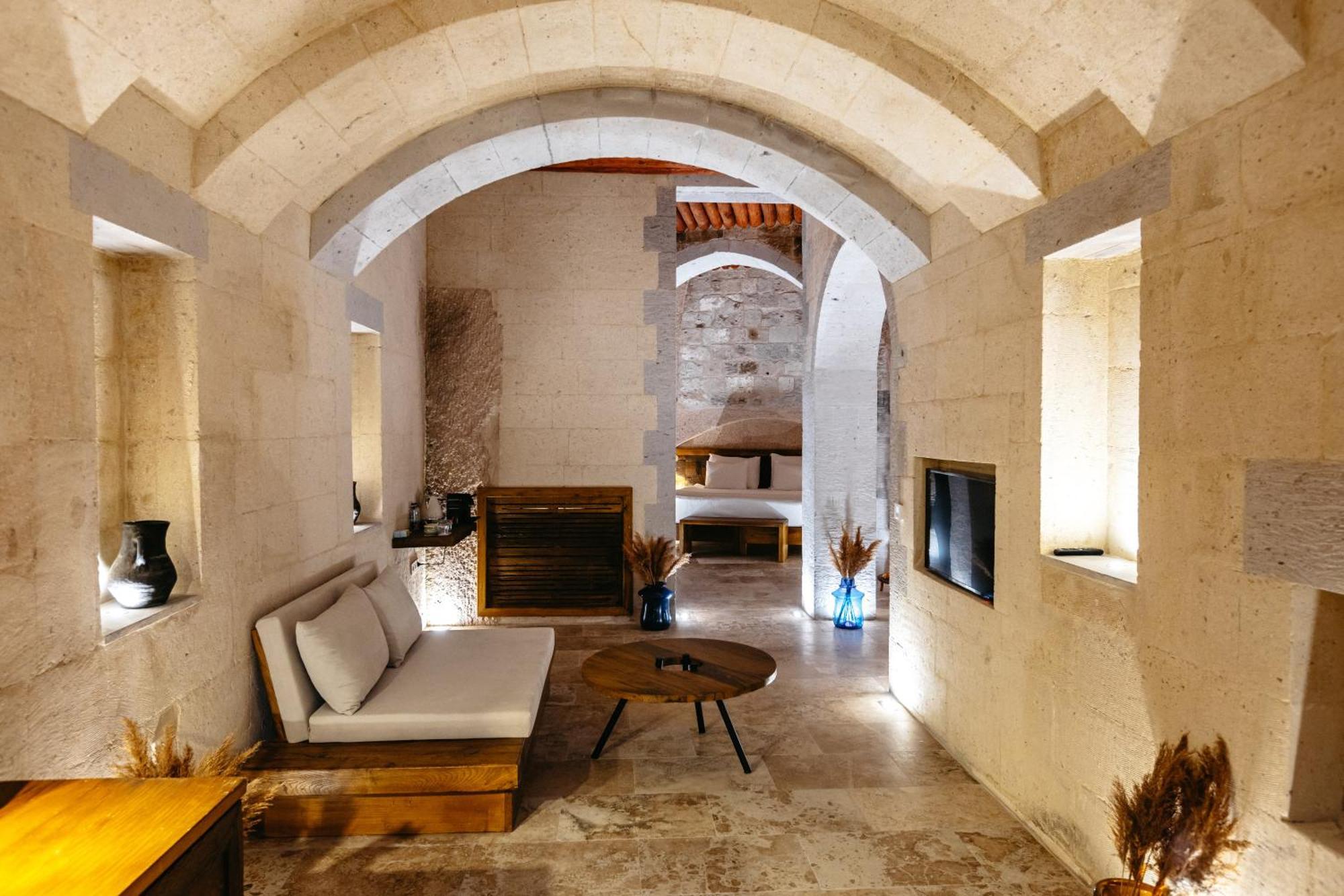 Millstone Cave Suites Hotel Uçhisar Extérieur photo