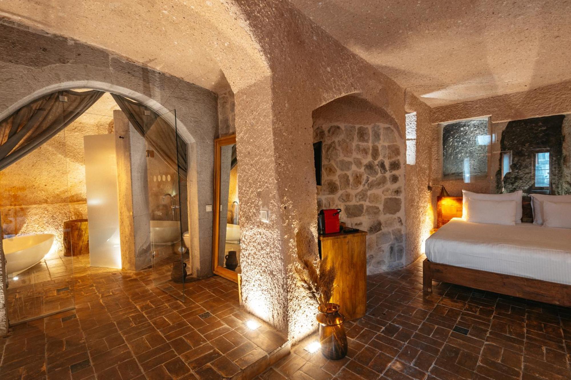 Millstone Cave Suites Hotel Uçhisar Extérieur photo