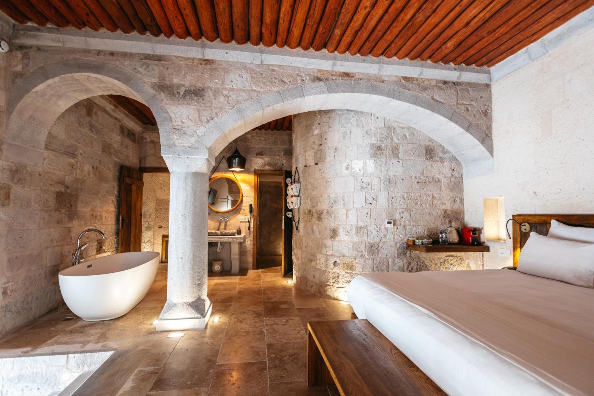 Millstone Cave Suites Hotel Uçhisar Extérieur photo