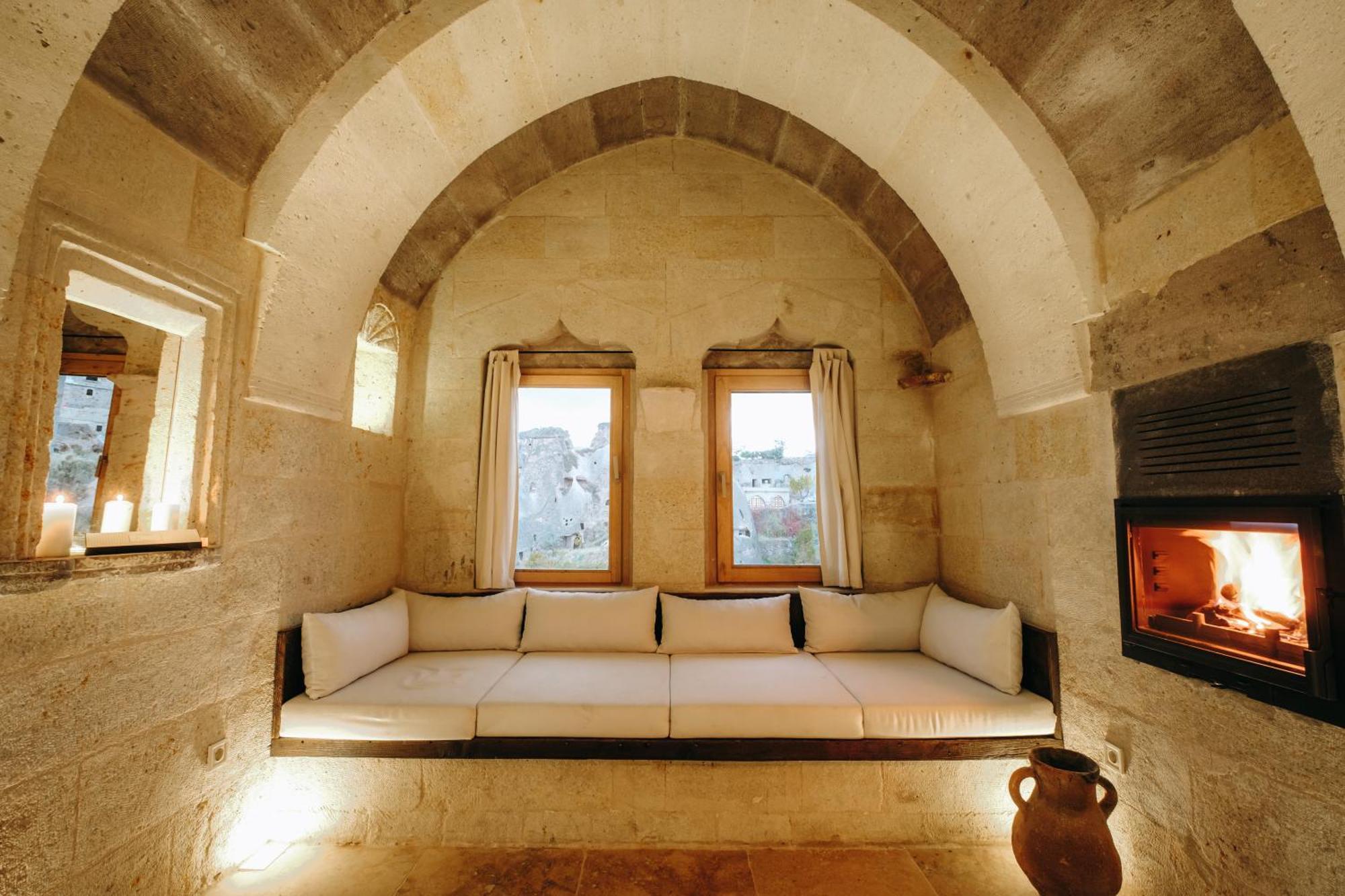 Millstone Cave Suites Hotel Uçhisar Extérieur photo