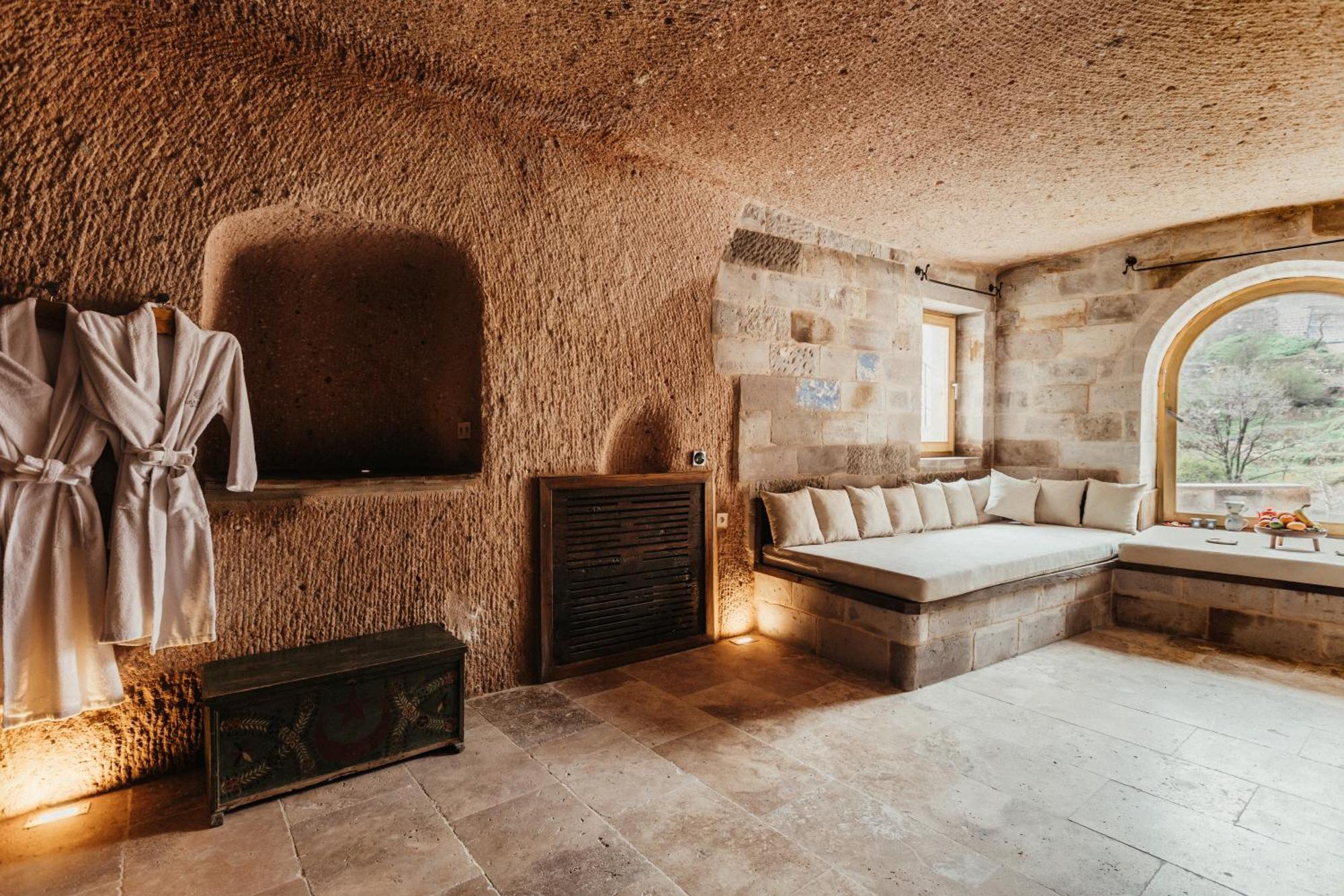 Millstone Cave Suites Hotel Uçhisar Extérieur photo