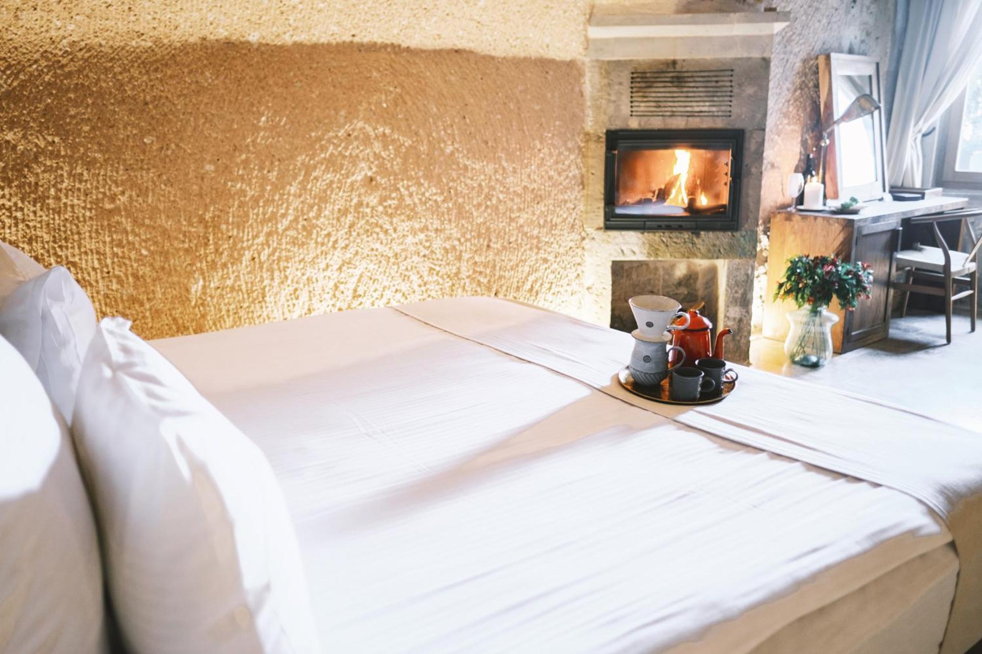 Millstone Cave Suites Hotel Uçhisar Extérieur photo