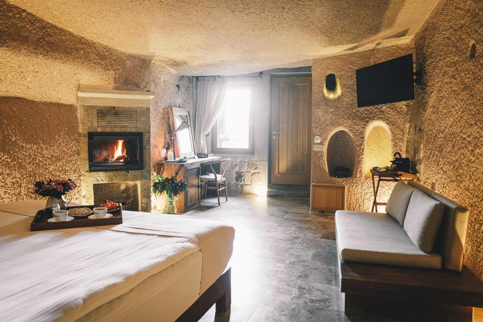 Millstone Cave Suites Hotel Uçhisar Extérieur photo