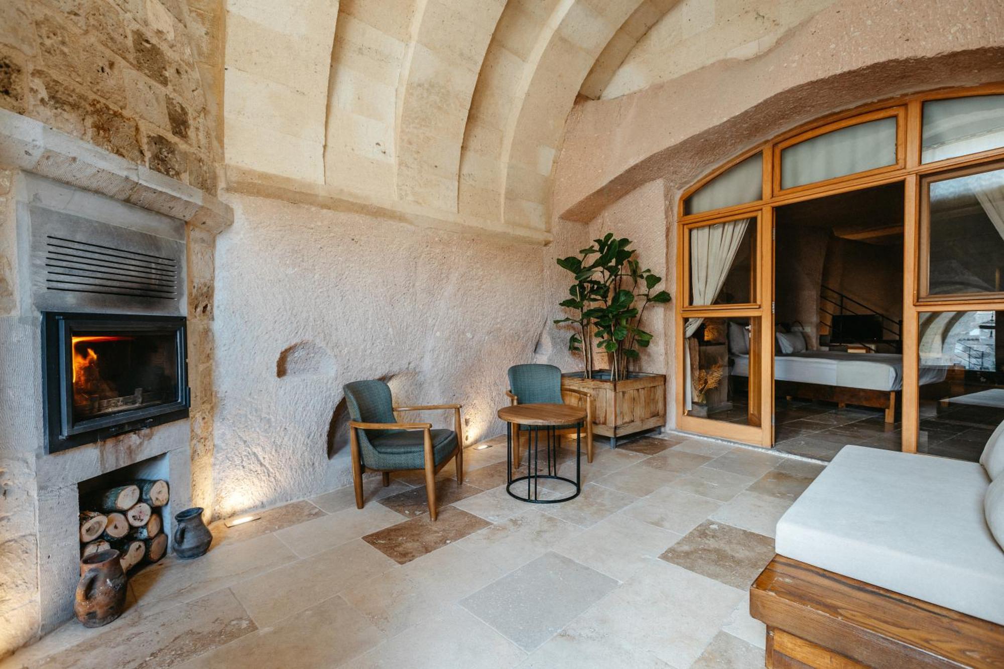 Millstone Cave Suites Hotel Uçhisar Extérieur photo