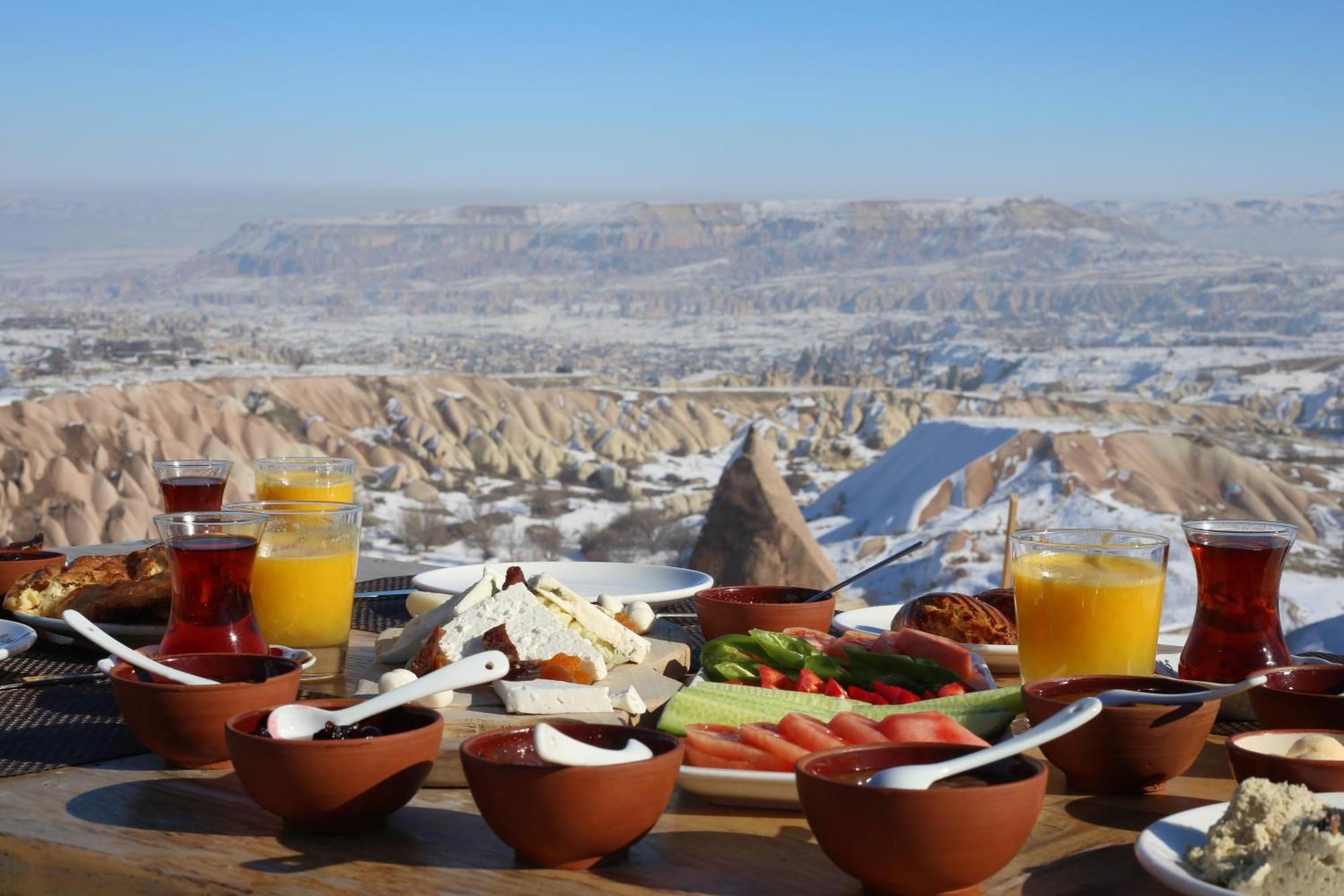 Millstone Cave Suites Hotel Uçhisar Extérieur photo