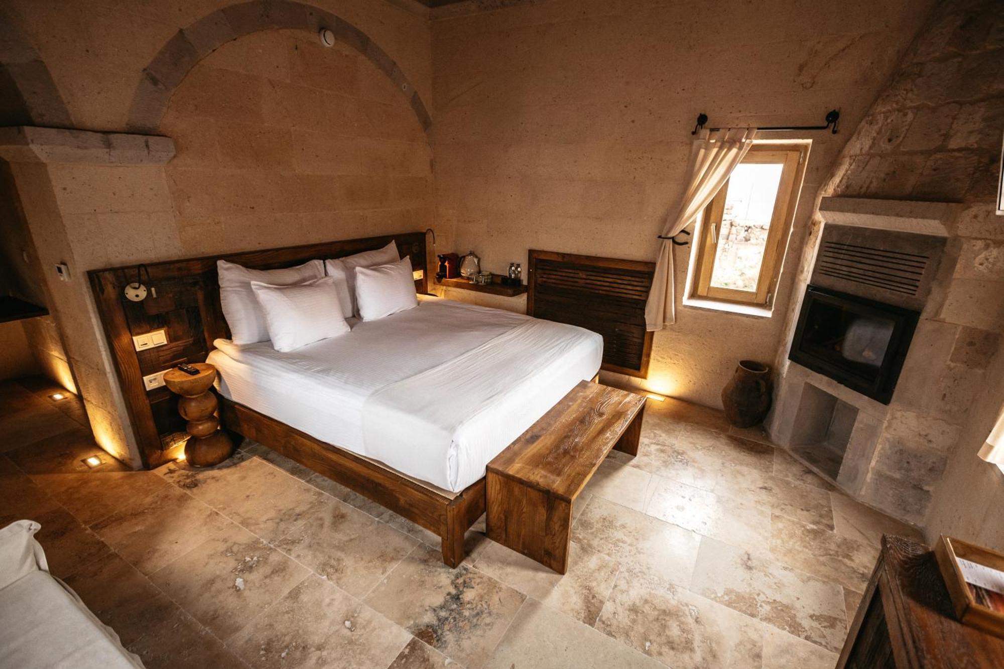 Millstone Cave Suites Hotel Uçhisar Extérieur photo