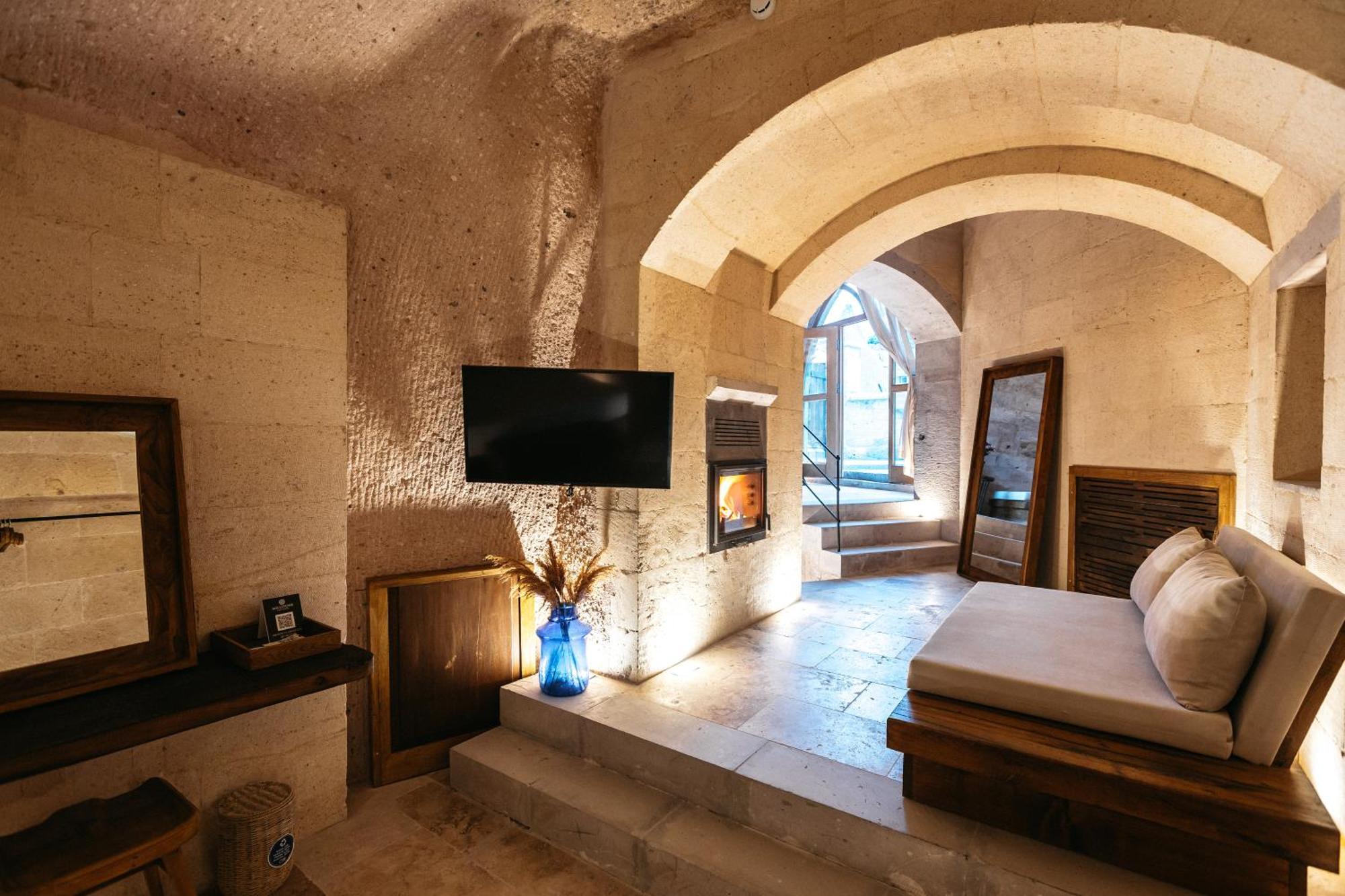 Millstone Cave Suites Hotel Uçhisar Extérieur photo