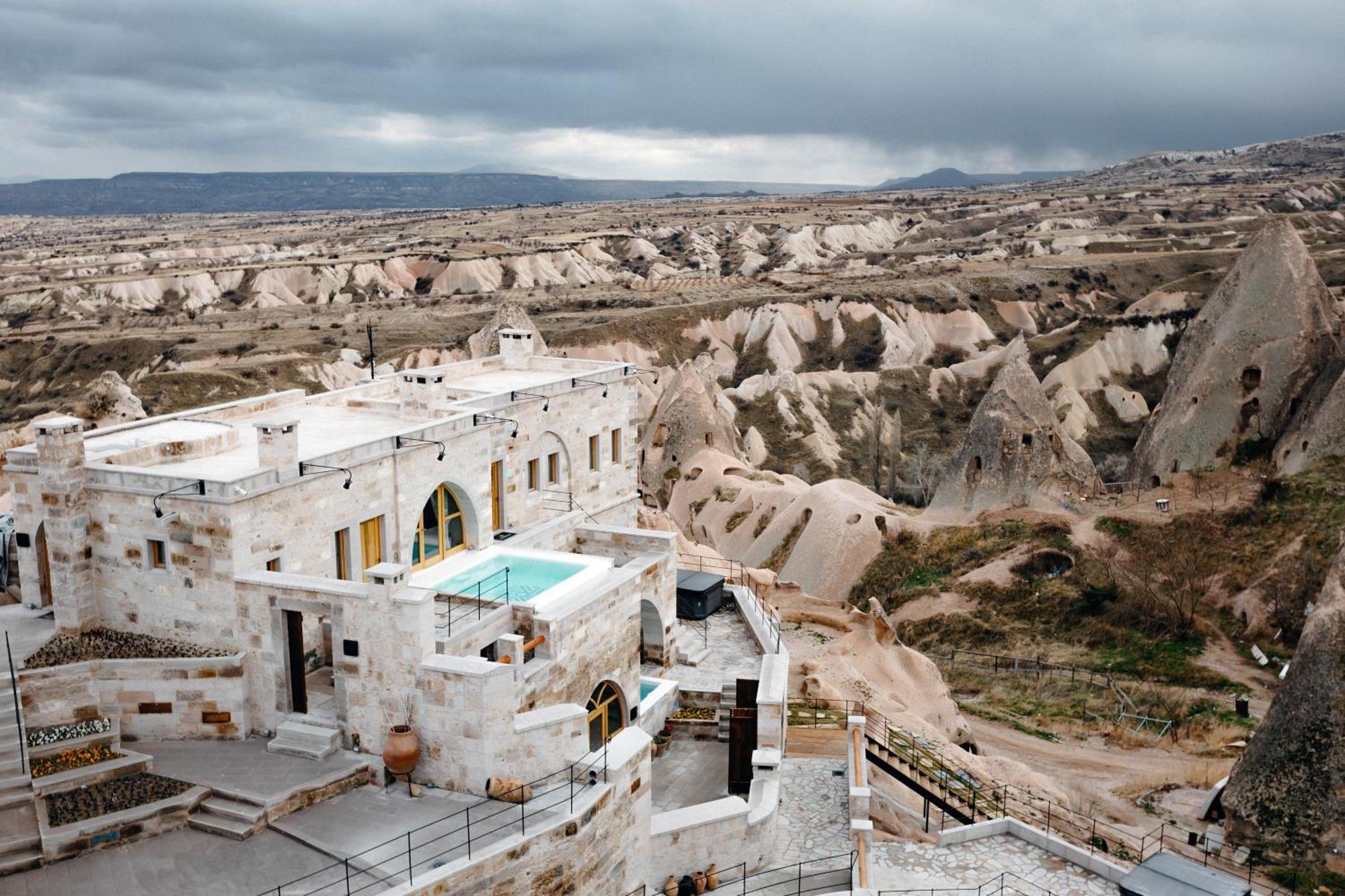 Millstone Cave Suites Hotel Uçhisar Extérieur photo
